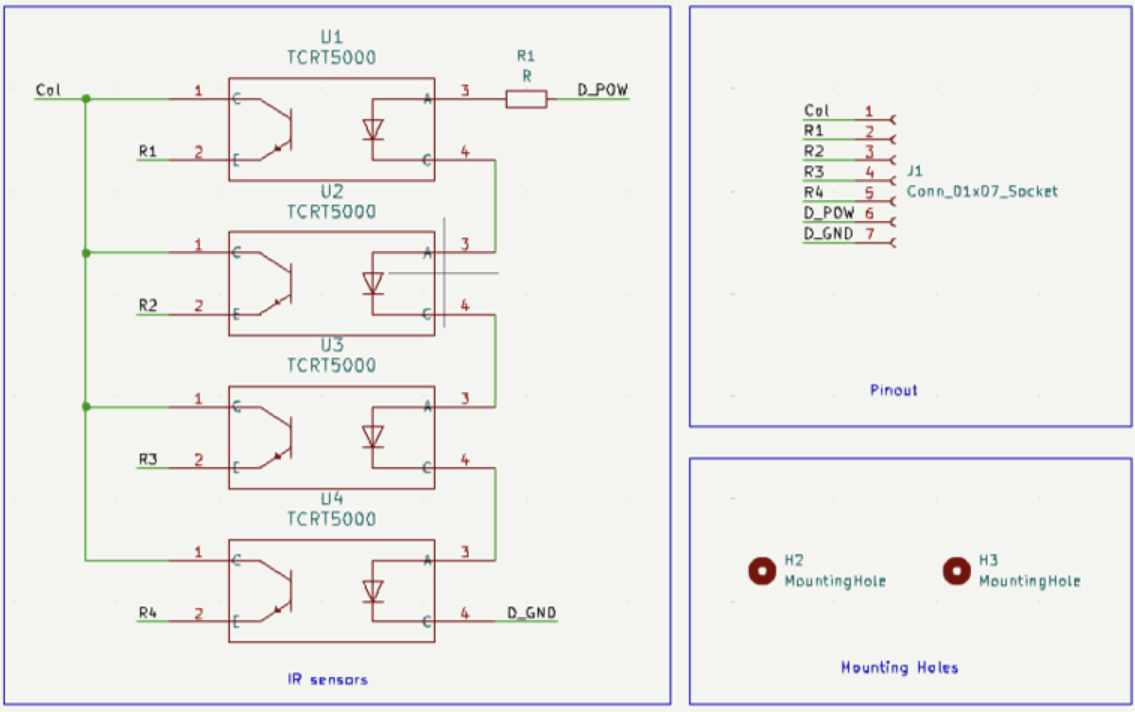 IR_pcb_layout